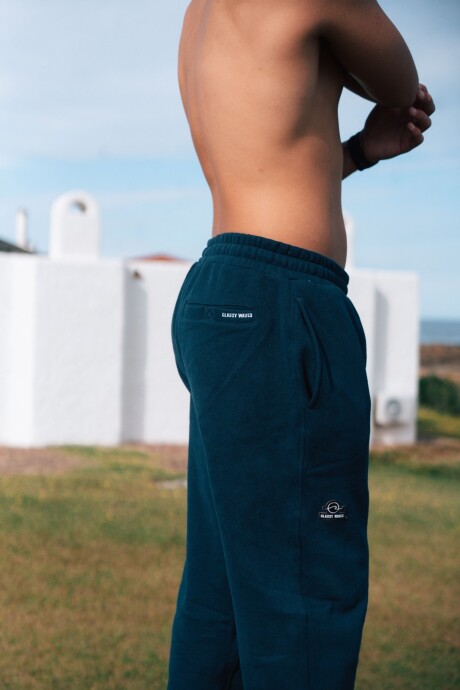 Pantalon Jogging Slow / Azul U