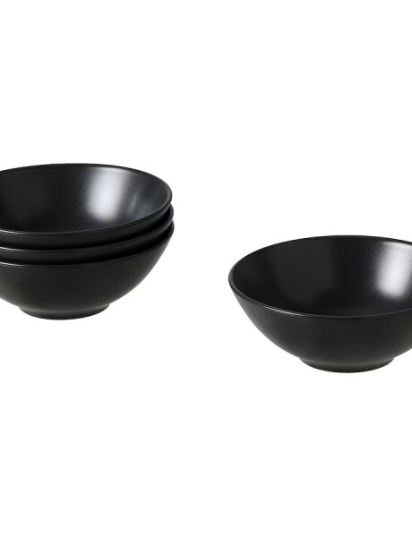 BOWL CERAMICA D11CM IBIZA NEGRO BOWL CERAMICA D11CM IBIZA NEGRO