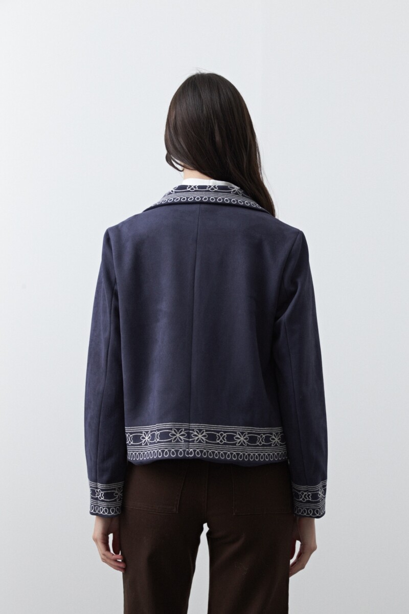 BLAZER LIRA Azul Marino