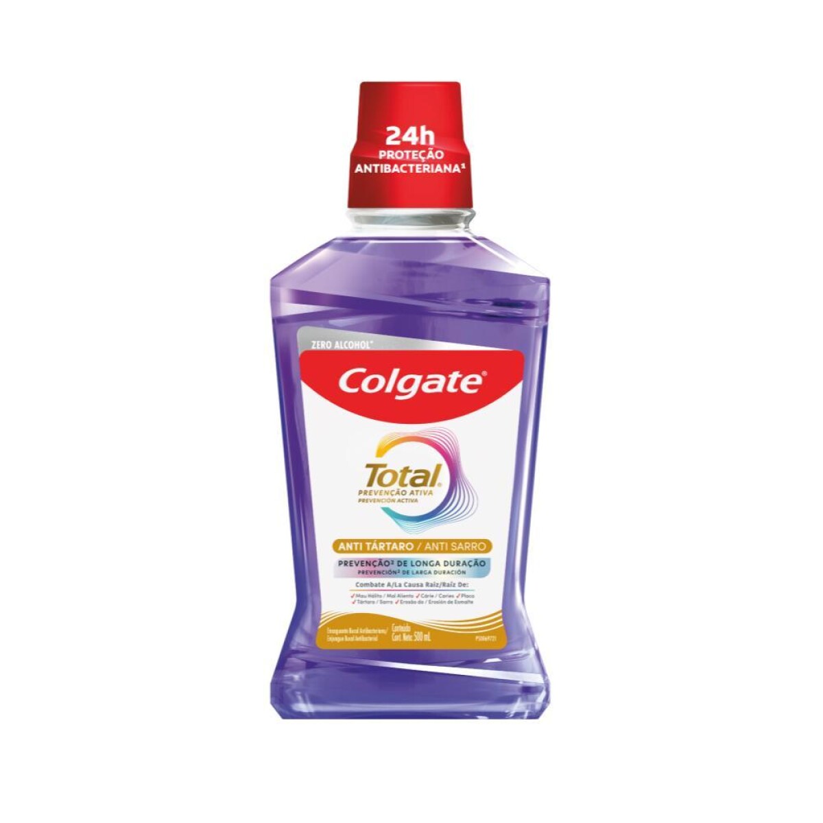 Enjuague Bucal Colgate Total 12 Anti Sarro 500 Ml. 