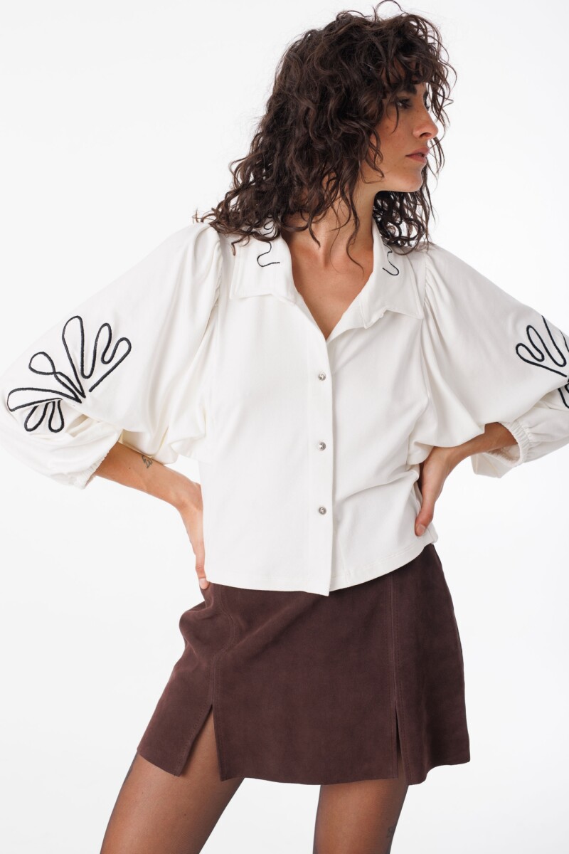 Camisa Aisling Blanco