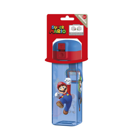 Botella infantil Mario Safety Lock de 550 ml U