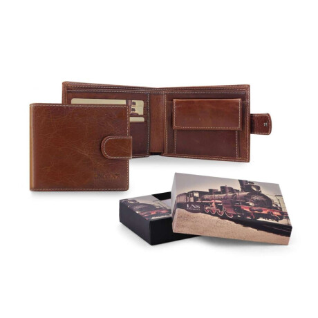 Billetera Cuero Febo Whisky