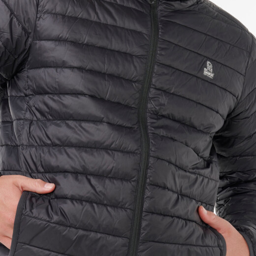 Campera Rip Curl Anti Series Search Puffer - Negro Campera Rip Curl Anti Series Search Puffer - Negro