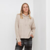 Buzo Soft Con Capucha BEIGE
