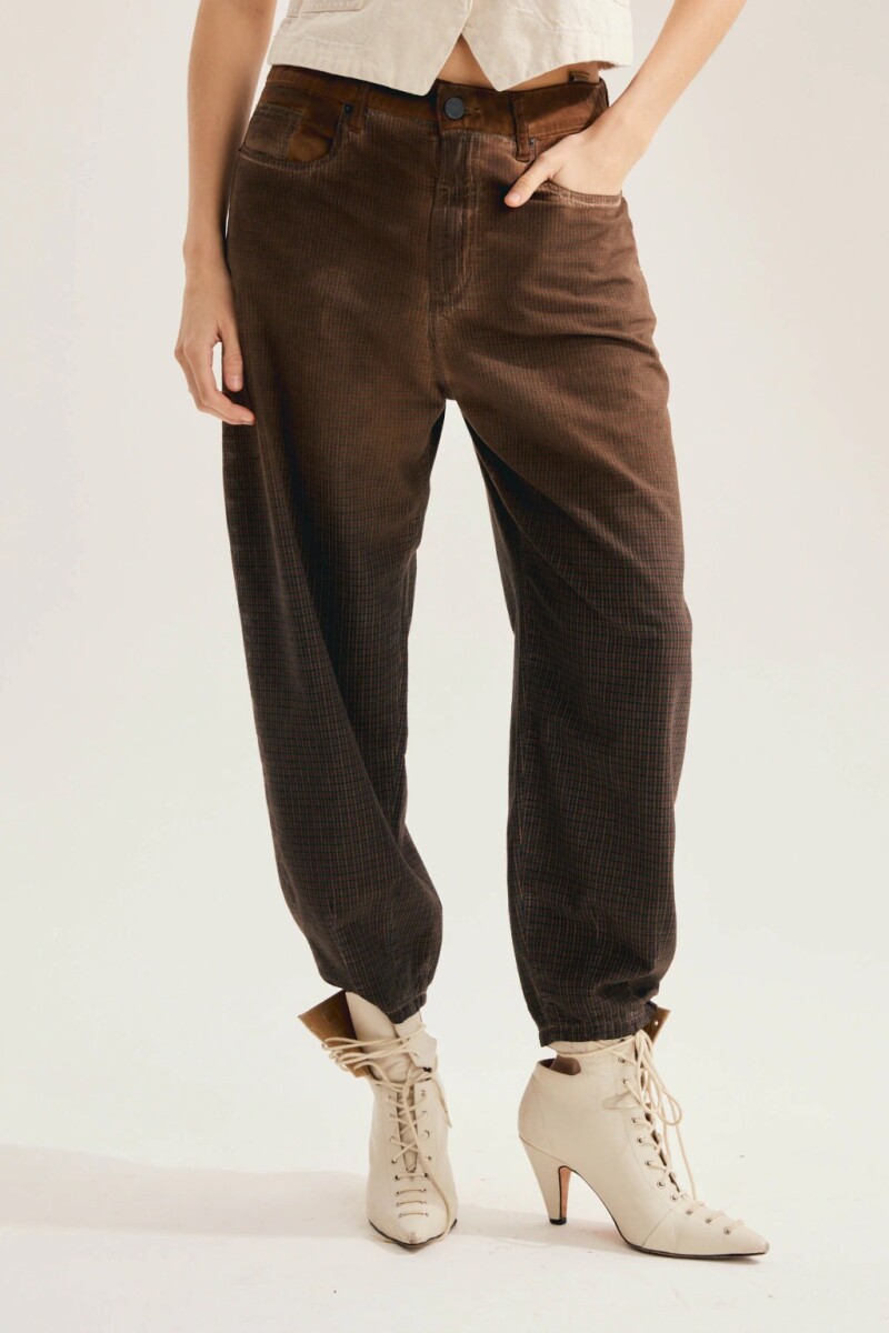 JEAN SLOUCHY NOMAD Marron