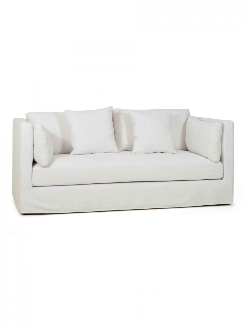 LESTAT SOFA LESTAT 3 PLAZAS TELA HL BLANCO 206X96X84H CM