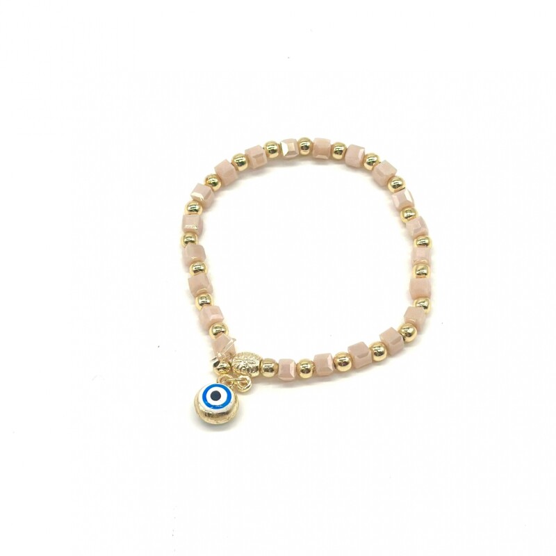 Pulsera dije ojito Modelo 3