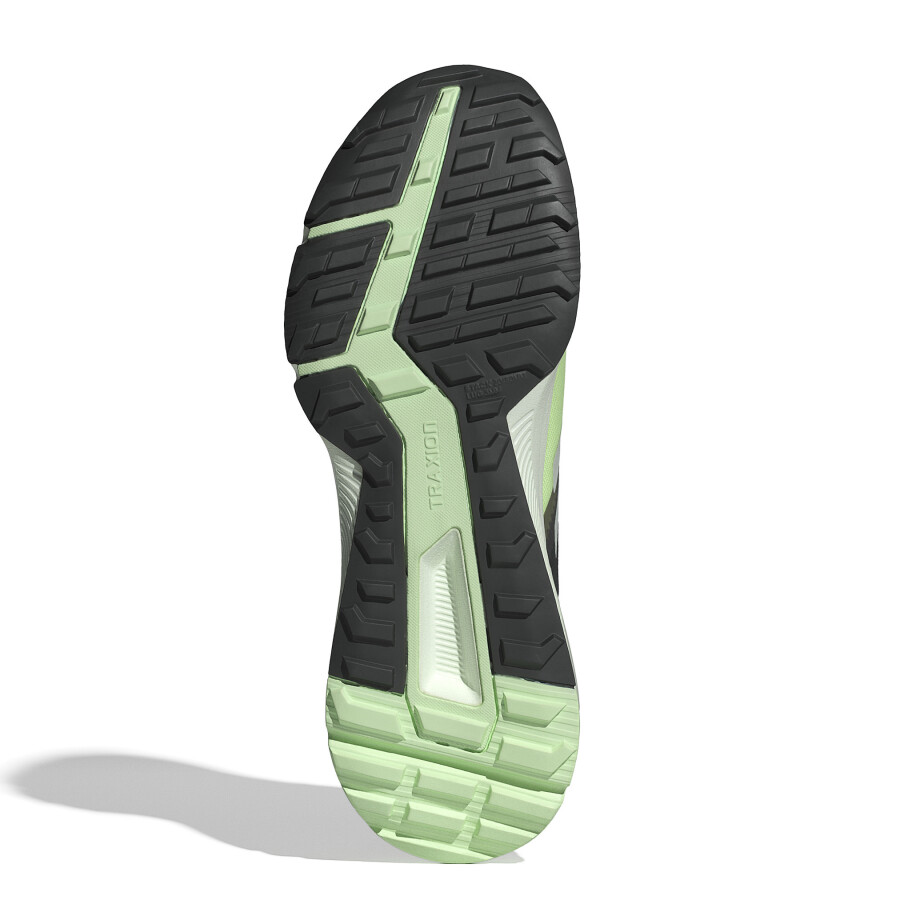 Championes de Hombre Adidas Terrex Soulstride Verde - Negro - Plateado