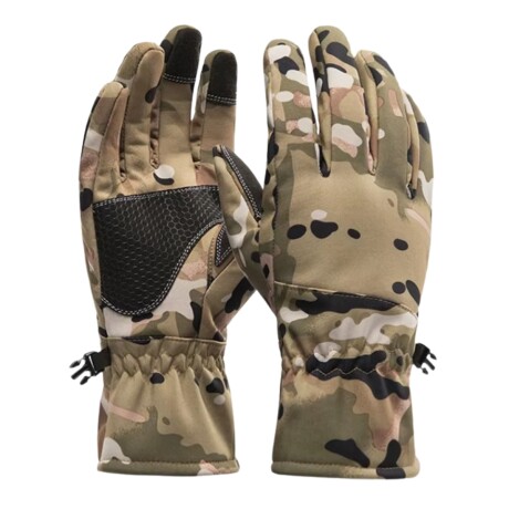 Guante térmico Softshell touch Multicam