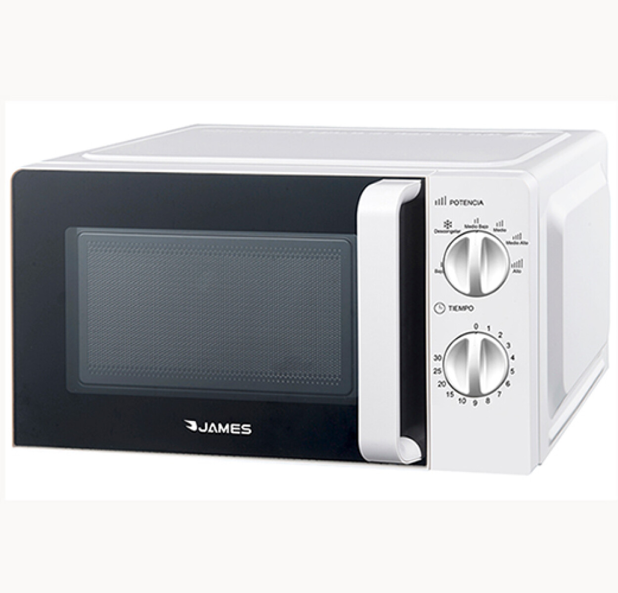 MICROONDAS JAMES J-18 GR Manual Blanco 