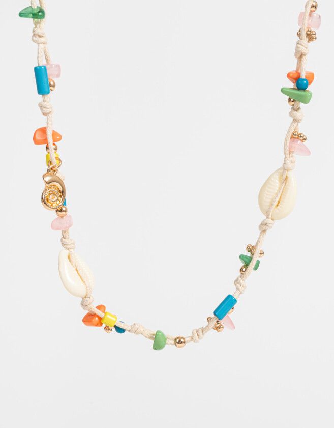 Collares Cortos Beach Collar Corto Beach - Blanco Crudo