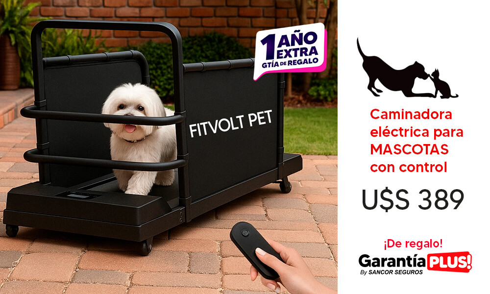 ¡Poné a tus mascotas en forma!