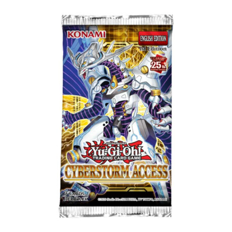 Booster Yu-Gi-Oh! Cyberstorm Access [Inglés]