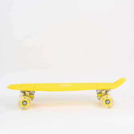 Skate patineta Penny 55 cm Amarillo