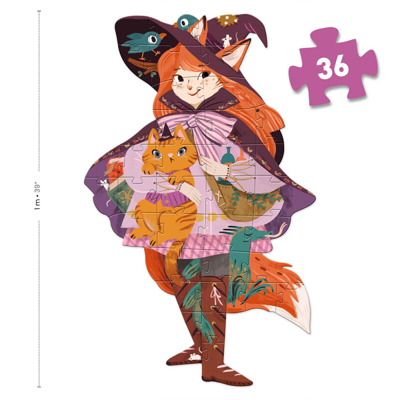 Juego de Mesa Puzzle Lily the Witch Juego de Mesa Puzzle Lily the Witch