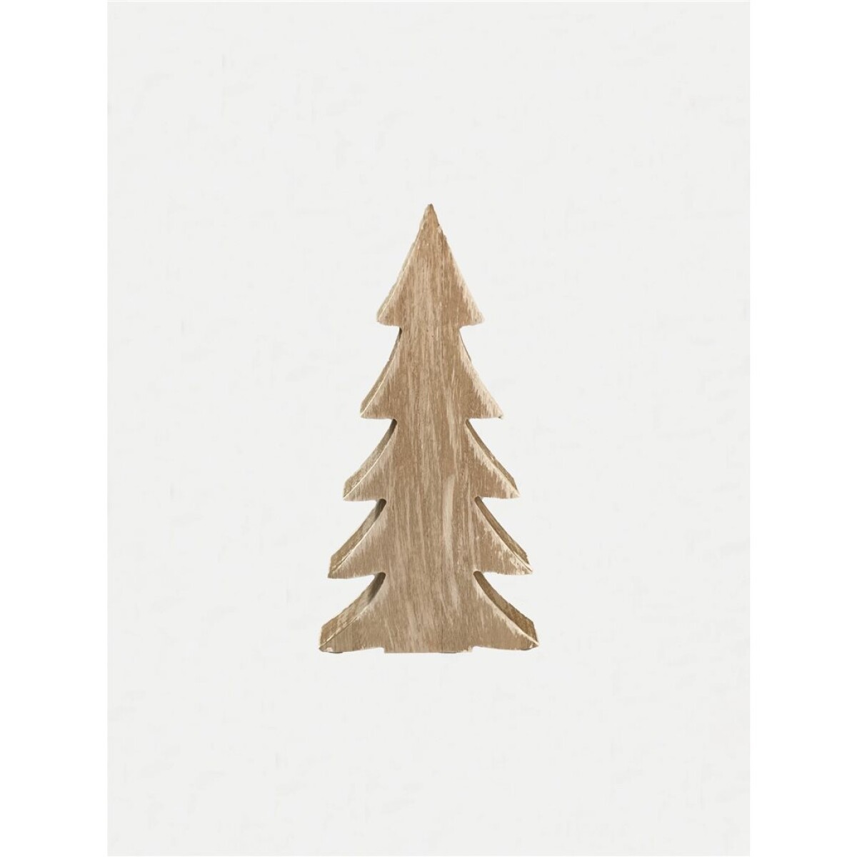 ADORNO ARBOL MADERA 25 CM. 