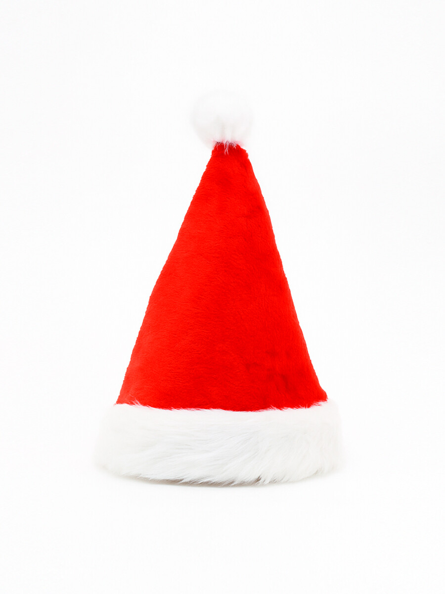 GORRO PAPA NOEL - ROJO 