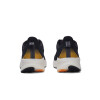 Zapatillas Running Quickfoam Infinity 4.0 Hombre Obsidian Black/papaya Milkshake