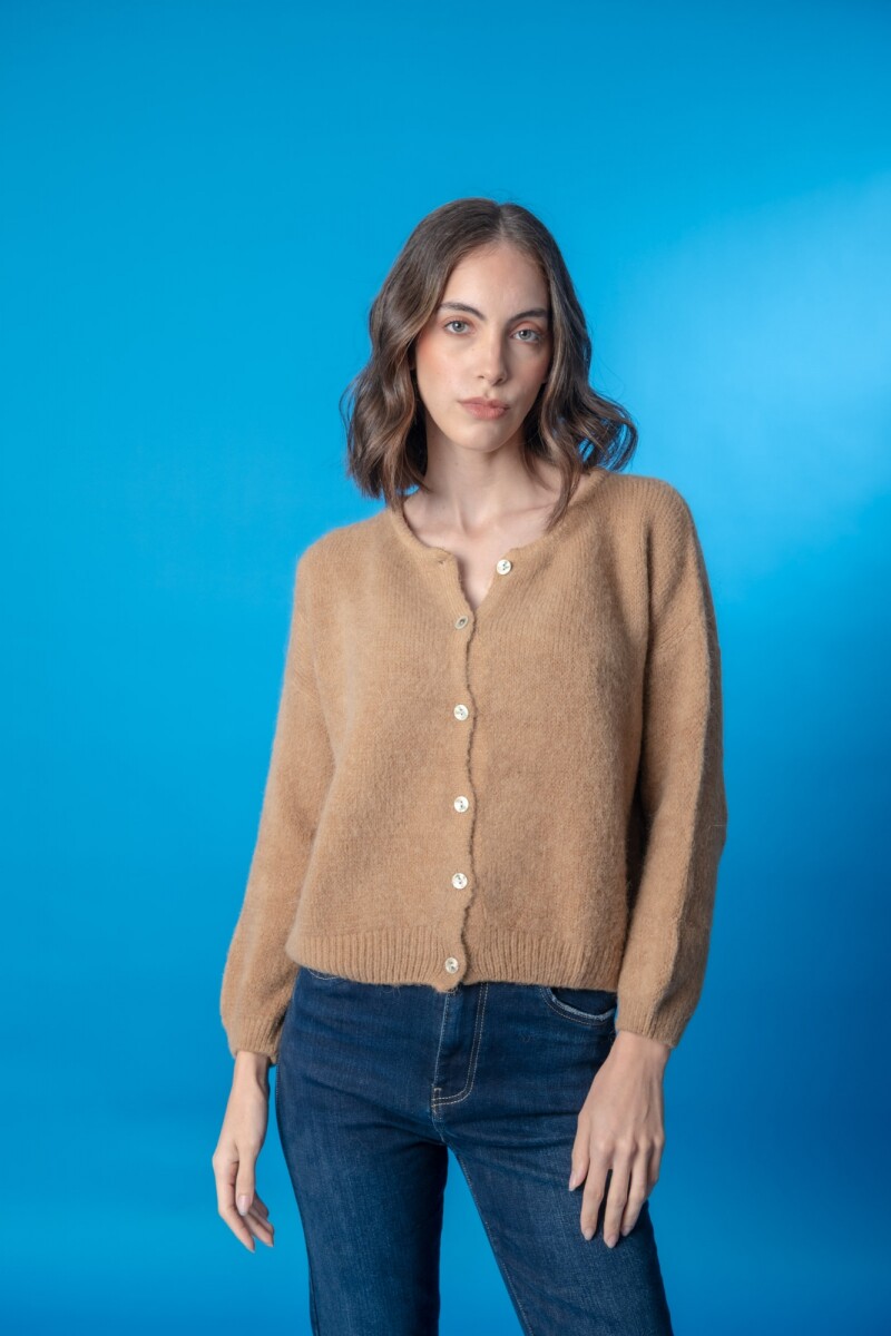 Cardigan Lenna - Camel 