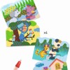 Set de dibujos para colorear mágicos Elefante