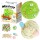 SLIME ARTISTIC PUTTY SLIME GREEN SNOW KISS