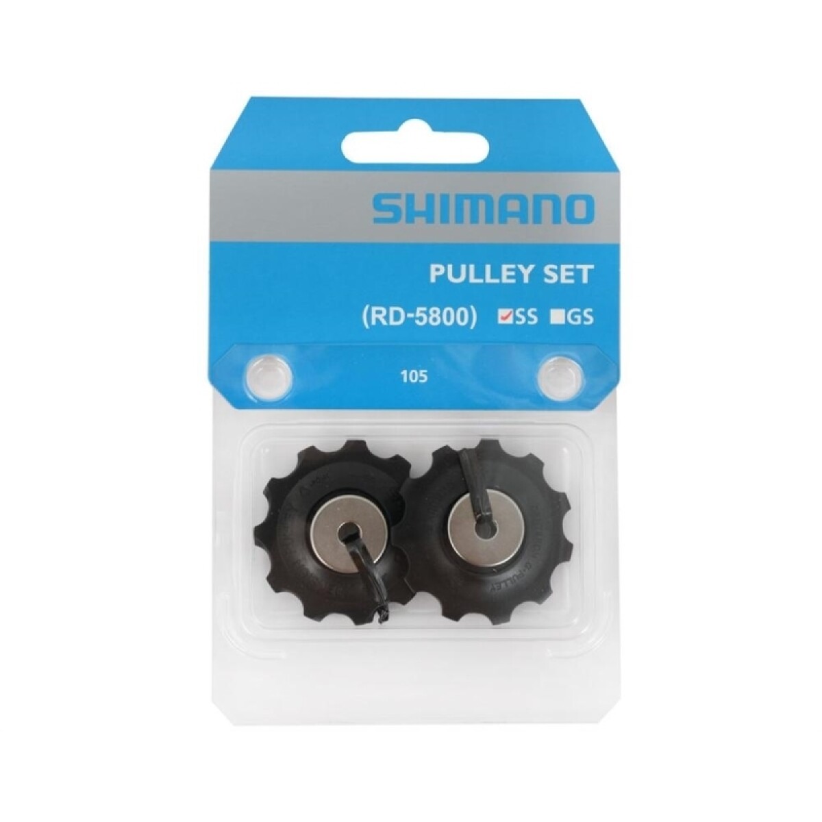 Rueditas De Cambio Shimano Jgo.m663 (y5xe98030) 