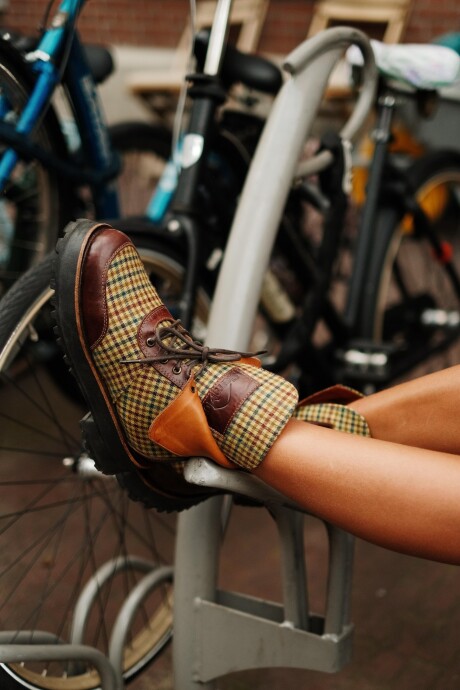 Tweed Boots Amarillo