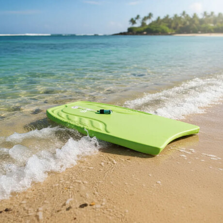 Tabla de Morey Bodyboard Mor Aloha 72x43cm p/ Barrenar Olas Verde