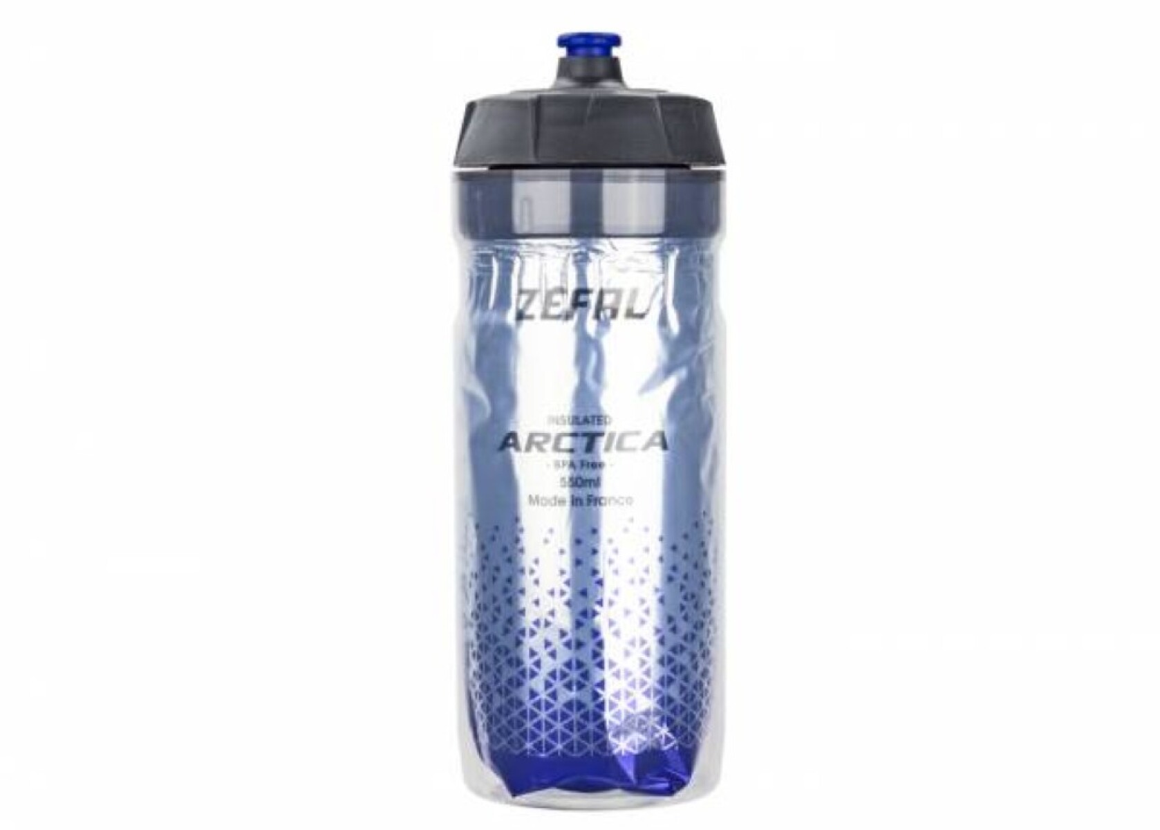 Caramañola Zefal Arctica Termica 550 Ml - Azul 