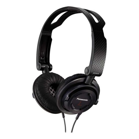 Vincha Auricular Dj Plegable Panasonic Rp-djs150e Calidad Color Variante Negro