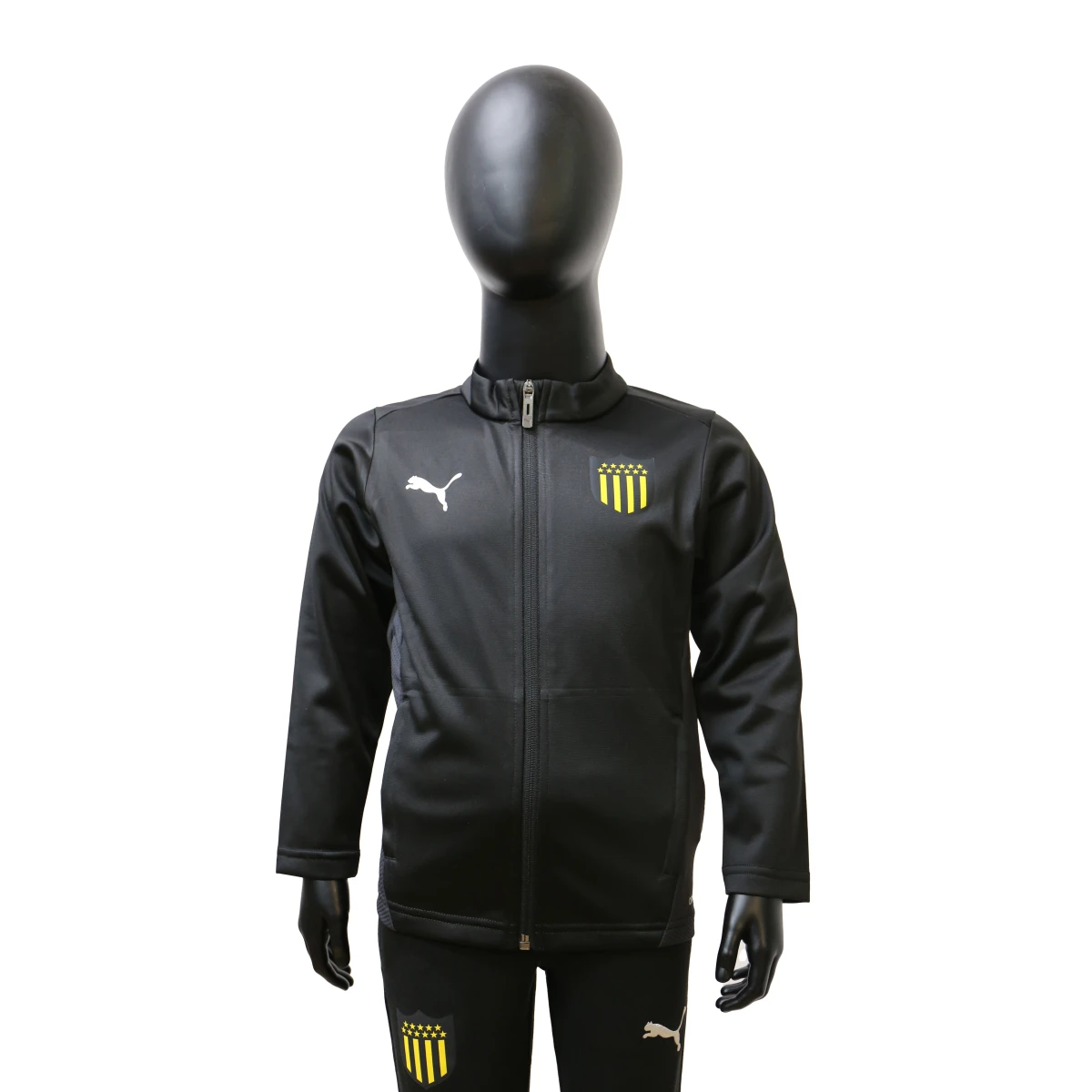 Campera de Niños Puma Peñarol Jr. Ref. 65863403 - Negro 