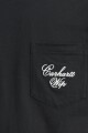 S/S Longhand Pocket T-Shirt Negro