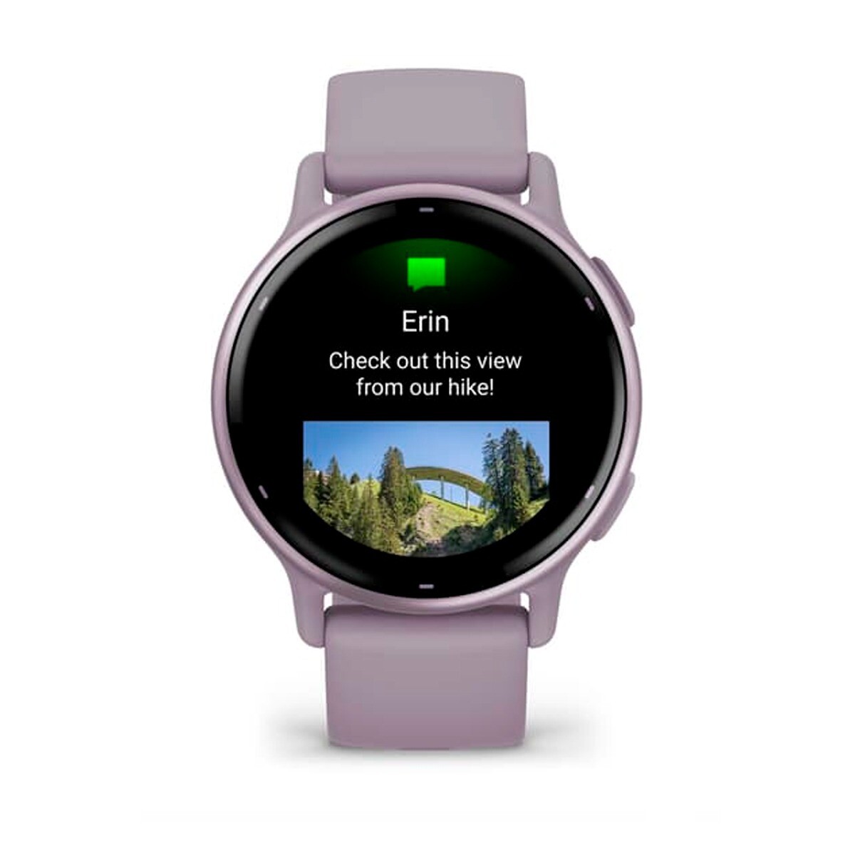 Reloj Smartwatch Garmin Vivoactive 5 Lila 