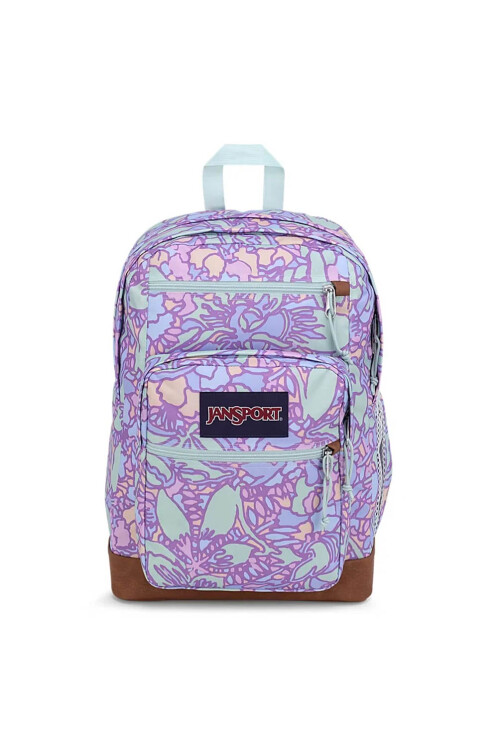 Cool Student Fluid Floral Pastel Lilac