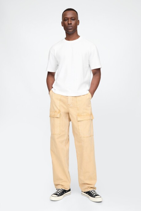 Remera Cropped Hombre Optic White