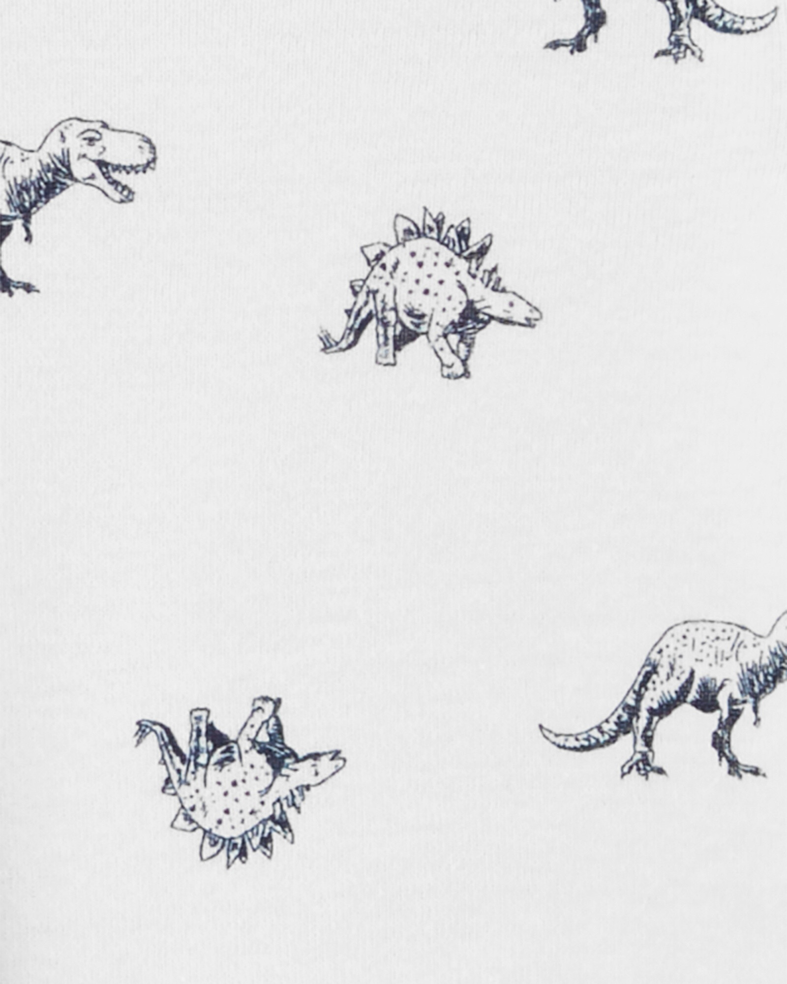 Pack cuatro bodies de algodón, manga larga, diseño dinos Pack cuatro bodies de algodón, manga larga, diseño dinos