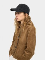 Gorra De Punto gris