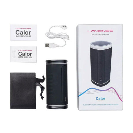 Masturbador Lovense Calor Control con App Bluetooth Masturbador Lovense Calor Control con App Bluetooth
