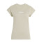 Remera de Mujer Adidas W Lin Sj T Beige
