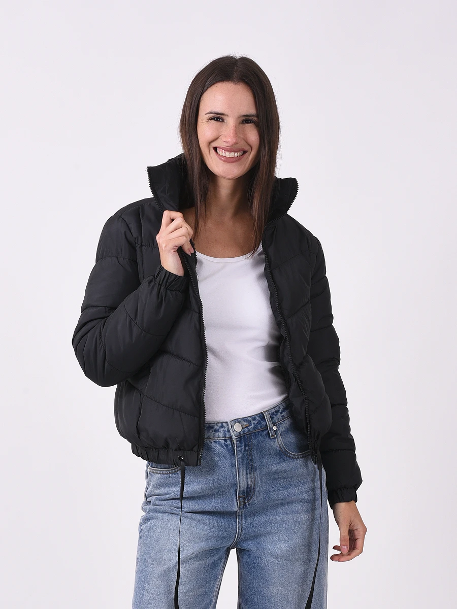 CAMPERA LUXEMBURGO - NEGRO 