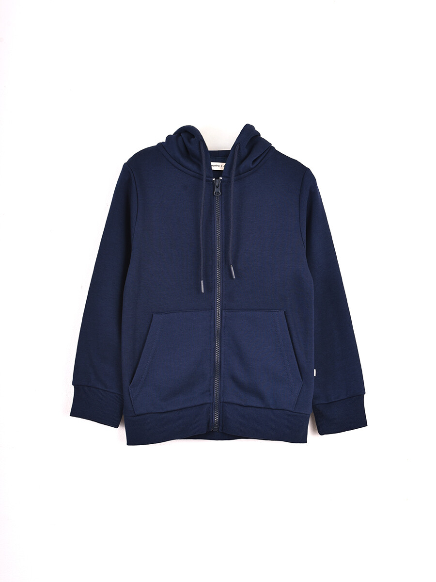 CANGURO CON CIERRE - AZUL 