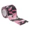 Cinta adhesiva tipo coban Pink Camo