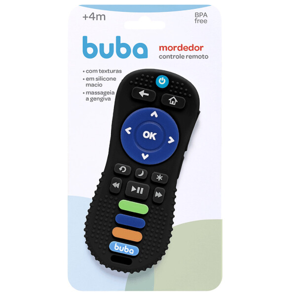 control remoto silicona negro BUBA control remoto silicona negro BUBA