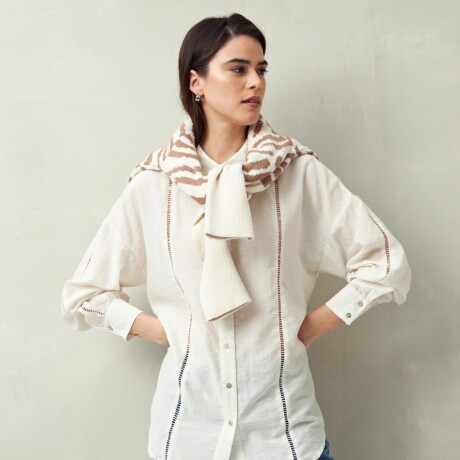 CAMISA BELMA Crudo