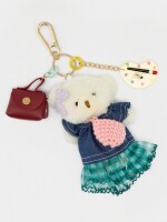 Llavero Charm Artista - The Bear Collection multicolor