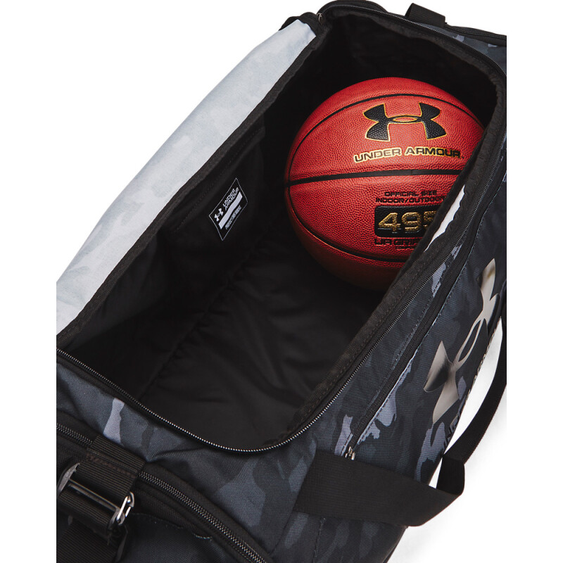 UA Undeniable 5.0 Duffle MD-PNK BLK-010