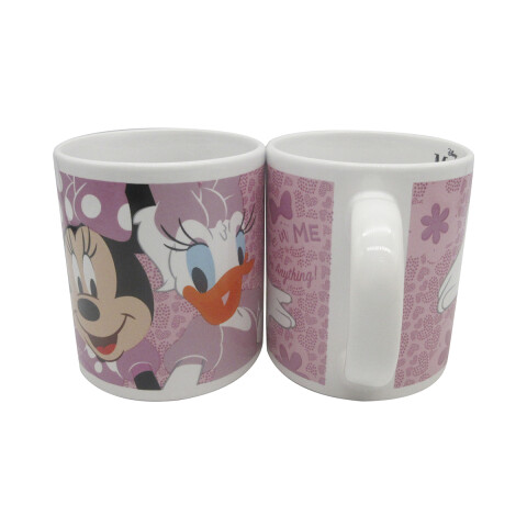 Taza Cerámica Infantil Minnie 237 ml Minnie