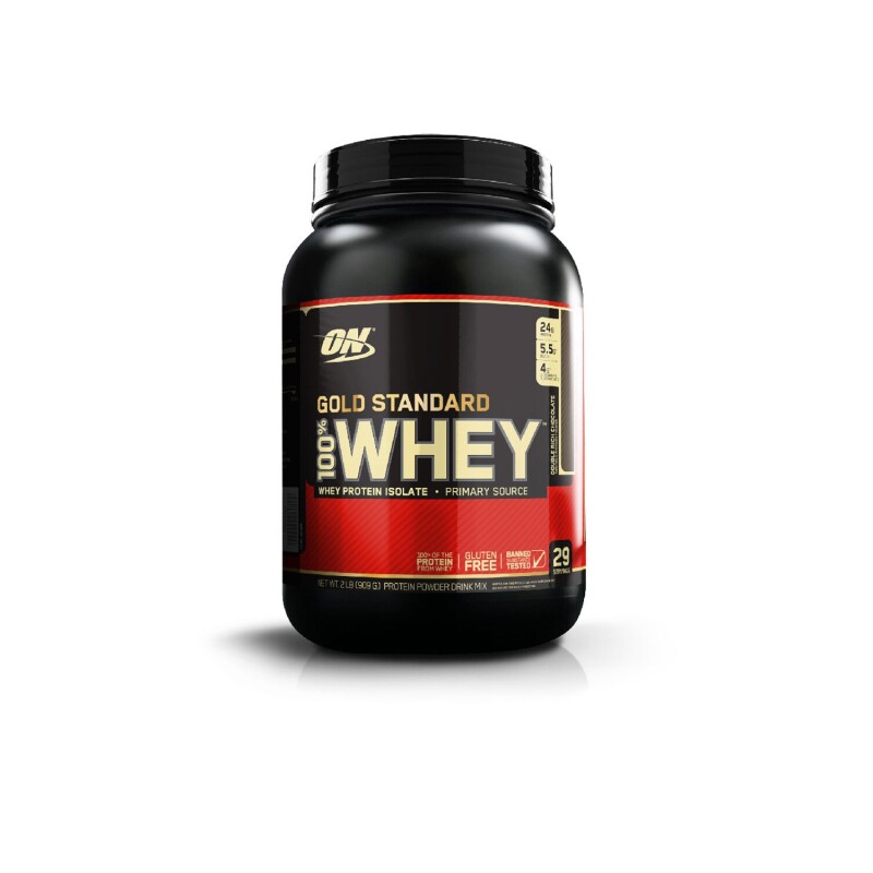 Suplemento Optimum Nutrition Gold Standard Whey 2Lb Chocolate