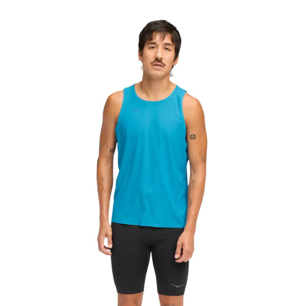 Hoka Musculosa Airolite 2.0 para Hombre - Celeste Celeste